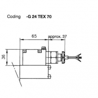 24VDC coil